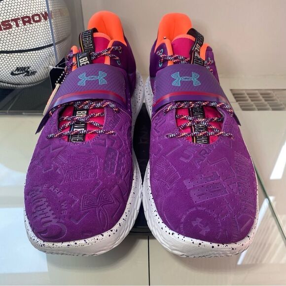 🆕 Under Armour	Flow FUTR X 'Black History Month'	- Mens 16 - Picture 9 of 12